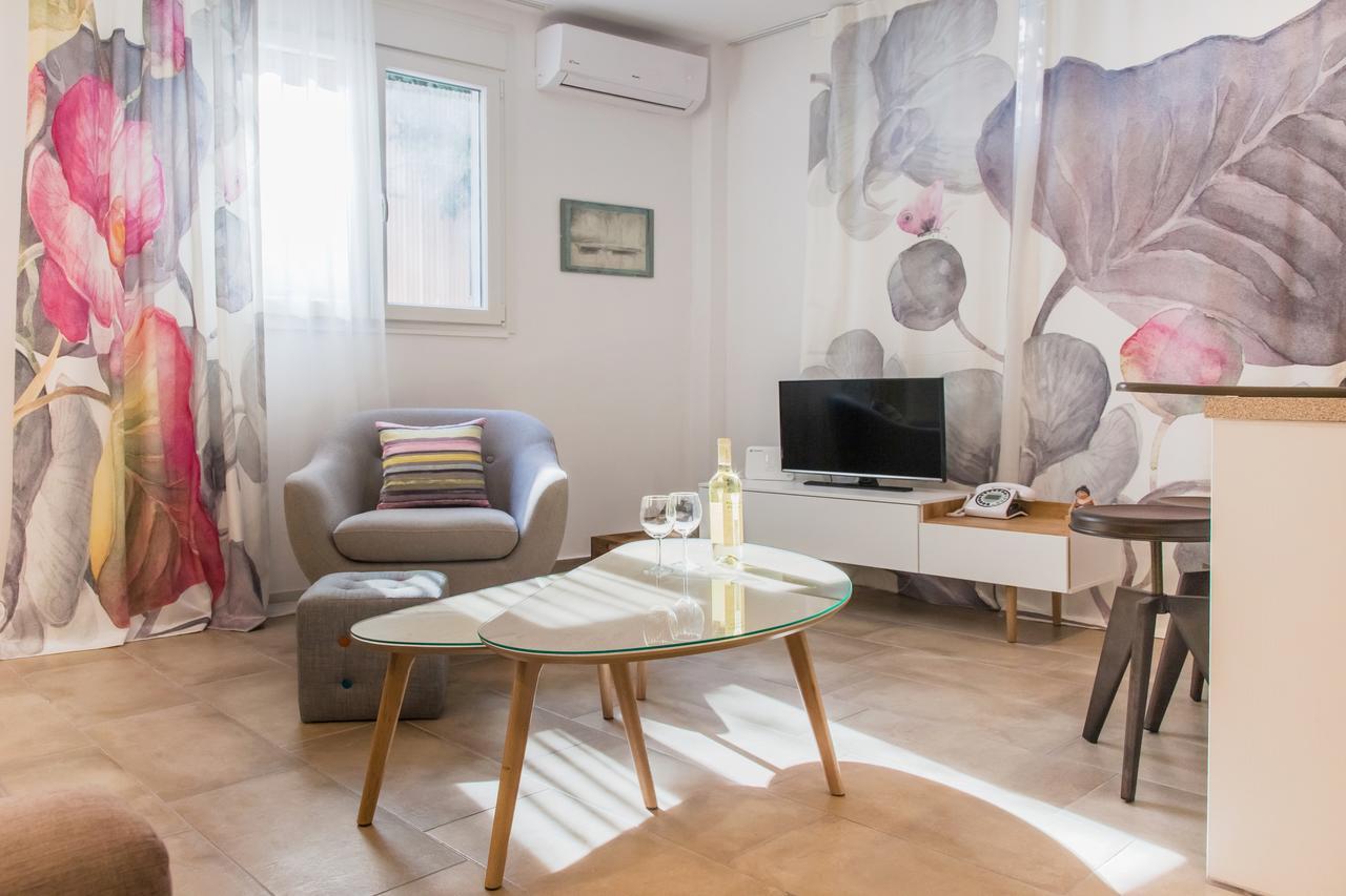 Acropolis Quiet Apartment Афины Экстерьер фото