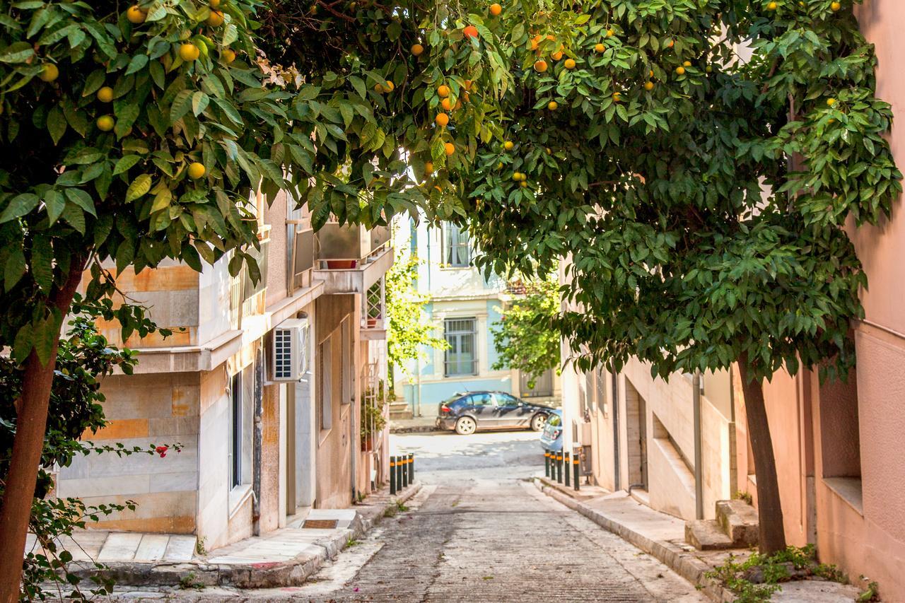 Acropolis Quiet Apartment Афины Экстерьер фото