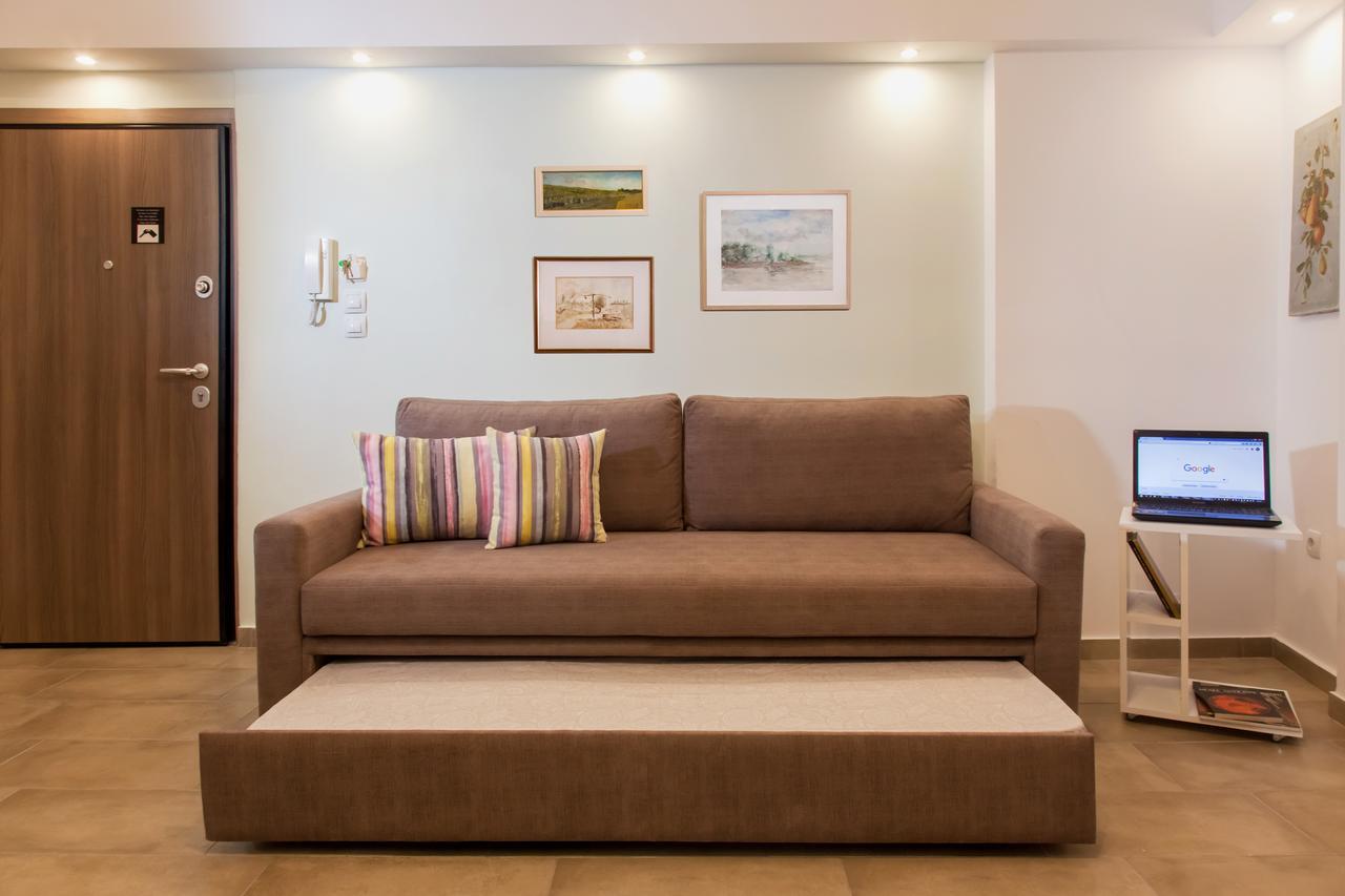 Acropolis Quiet Apartment Афины Экстерьер фото