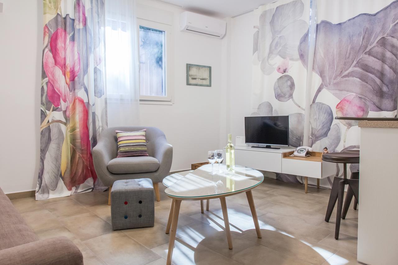 Acropolis Quiet Apartment Афины Экстерьер фото